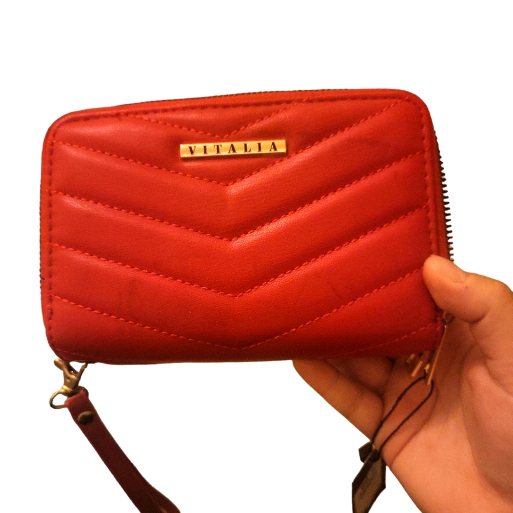 Brandnew with tag Vitalia purse